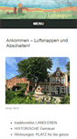 Mobile Screenshot of ferienhof-fehmarn.de